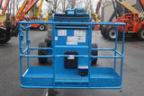 2017 GENIE Z45/25J ARTICULATING BOOM LIFT AERIAL LIFT WITH JIB ARM 45' REACH DIESEL 4WD 2493 HOURS STOCK # BF9398759-NLE