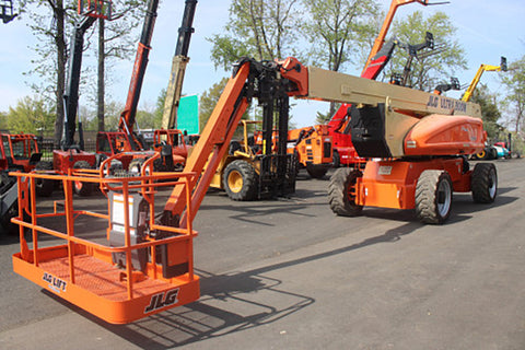 2019 JLG 1250AJP ARTICULATING BOOM LIFT AERIAL LIFT WITH JIB ARM 125' REACH DIESEL 4WD 1405 HOURS STOCK # BF9898739-NLE - United Lift LLC