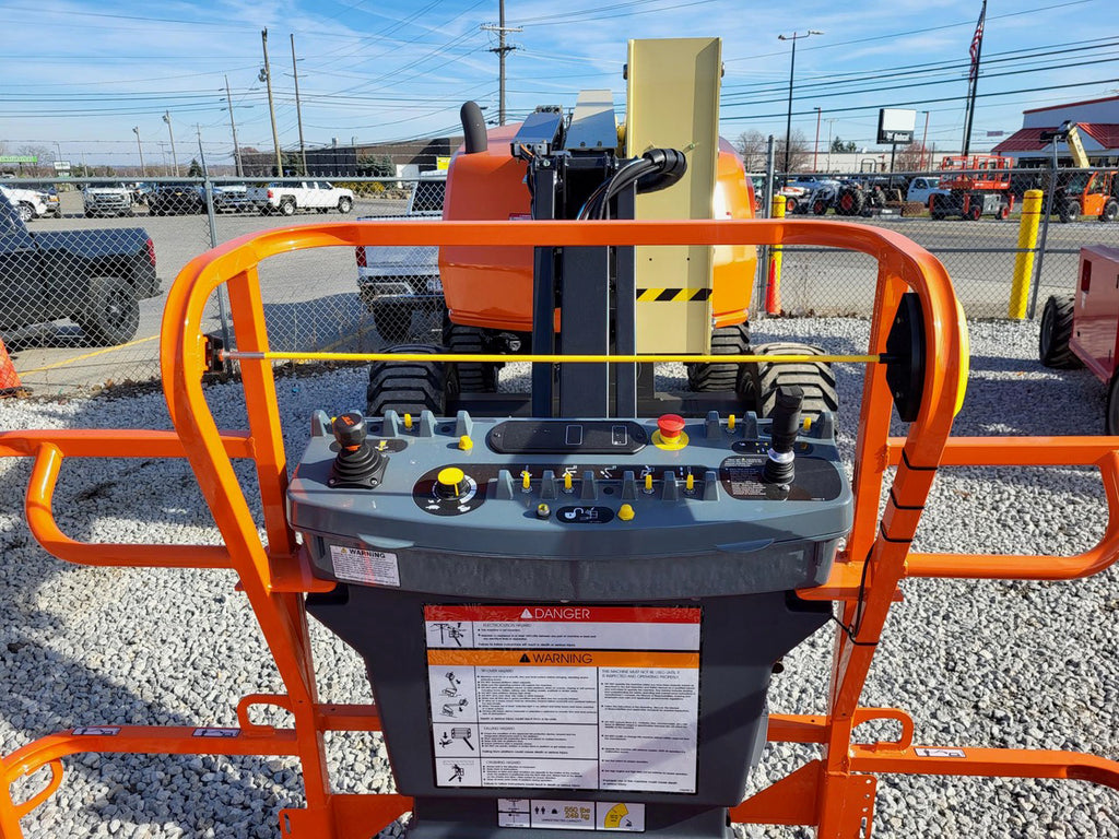 2024 JLG 450AJ ARTICULATING BOOM LIFT AERIAL LIFT WITH JIB ARM 45' REACH DIESEL 4WD BRAND NEW