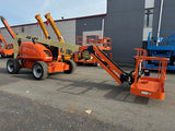 2023 JLG 600AJ ARTICULATING BOOM LIFT AERIAL LIFT WITH JIB 60' REACH DIESEL 4WD 187 HOURS STOCK # BF9925139-NLE - United Lift LLC