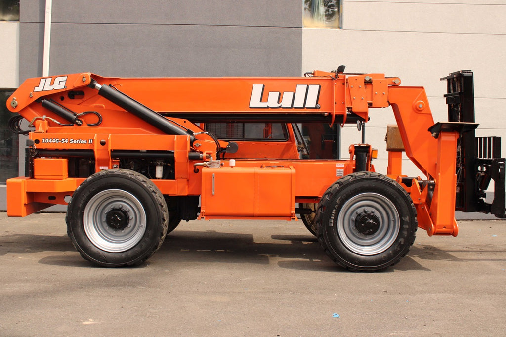 2014 LULL 1044C54 II 10000 LB DIESEL TELESCOPIC FORKLIFT TELEHANDLER