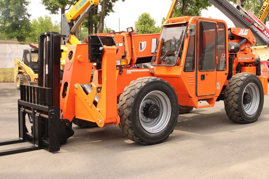 2014 LULL 1044C54 II 10000 LB DIESEL TELESCOPIC FORKLIFT TELEHANDLER