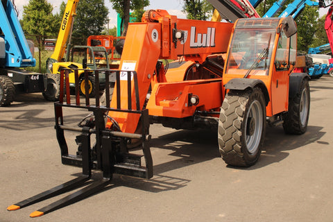 2014 LULL 944E-42 9000 LB DIESEL TELESCOPIC FORKLIFT TELEHANDLER PNEUMATIC 4WD 1870 HOURS ENCLOSED HEATED CAB STOCK # BF9798549-NLE - United Lift Equipment LLC
