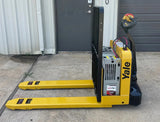 2015 YALE MPW050 5000 LB ELECTRIC WALKIE PALLET JACK CUSHION 879 HOURS STOCK # BF938249-ARB - United Lift LLC