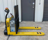 2015 YALE MPW050 5000 LB ELECTRIC WALKIE PALLET JACK CUSHION 879 HOURS STOCK # BF938249-ARB - United Lift LLC