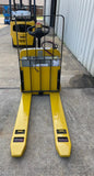 2015 YALE MPW050 5000 LB ELECTRIC WALKIE PALLET JACK CUSHION 879 HOURS STOCK # BF938249-ARB - United Lift LLC