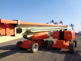 2018 JLG 860SJ STRAIGHT BOOM LIFT AERIAL LIFT WITH JIB ARM 86' REACH DIESEL 4WD 1607 HOURS SKYPOWER STOCK # BF91055329-VAOH - United Lift Equipment LLC