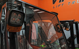 2021 VIPER RTD25 5000 LB DIESEL FORKLIFT PNEUMATIC 90/189" 3 STAGE MAST SIDE SHIFTER ENCLOSED HEATED CAB STOCK # BF9393929-ILIL - United Lift Used & New Forklift Telehandler Scissor Lift Boomlift