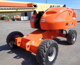 2012 JLG 460SJ STRAIGHT BOOM LIFT AERIAL LIFT WITH JIB ARM 46' REACH DIESEL 4WD 1961 HOURS STOCK # BF9341489-VAOH - United Lift Equipment LLC