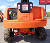 2013 JLG 460SJ STRAIGHT BOOM LIFT AERIAL LIFT WITH JIB ARM 46' REACH DIESEL 4WD 2635 HOURS STOCK # BF9385489-VAOH - United Lift Equipment LLC