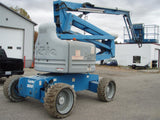 2012 GENIE Z60/34 ARTICULATING BOOM LIFT AERIAL LIFT WITH JIB ARM 60' REACH DIESEL 2267 HOURS STOCK # BF9322389-EEMI - United Lift Used & New Forklift Telehandler Scissor Lift Boomlift