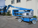 2008 GENIE Z40/23NRJ 500 LBS ELECTRIC ARTICULATING BOOM LIFT 40′ REACH CUSHION 1527 HOURS STOCK # BF9175479-ACCA - United Lift Used & New Forklift Telehandler Scissor Lift Boomlift