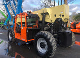 2013 JLG G12-55A 12000 LB DIESEL TELESCOPIC FORKLIFT TELEHANDLER PNEUMATIC 4WD AUXILIARY HYDRAULICS 2911 HOURS STOCK # BF9829759-NLEQ - United Lift Equipment LLC