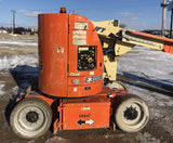 2007 JLG E300AJ ARTICULATING BOOM LIFT AERIAL LIFT 30' REACH ELECTRIC 1667 HOURS STOCK # BF91348499-PEIL - United Lift Used & New Forklift Telehandler Scissor Lift Boomlift