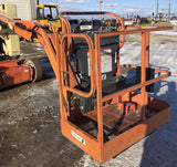 2007 JLG E300AJ ARTICULATING BOOM LIFT AERIAL LIFT 30' REACH ELECTRIC 1667 HOURS STOCK # BF91348499-PEIL - United Lift Used & New Forklift Telehandler Scissor Lift Boomlift