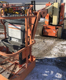 2007 JLG E300AJ ARTICULATING BOOM LIFT AERIAL LIFT 30' REACH ELECTRIC 1667 HOURS STOCK # BF91348499-PEIL - United Lift Used & New Forklift Telehandler Scissor Lift Boomlift