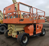 2011 JLG 3394RT SCISSOR LIFT ROUGH TERRAIN 33' REACH DIESEL 1230 HOURS STOCK # BF9239529-VAOH - United Lift Equipment LLC
