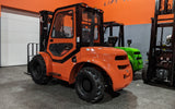 2021 VIPER RTD25 5000 LB DIESEL FORKLIFT PNEUMATIC 90/189" 3 STAGE MAST SIDE SHIFTER ENCLOSED HEATED CAB STOCK # BF9393929-ILIL - United Lift Used & New Forklift Telehandler Scissor Lift Boomlift