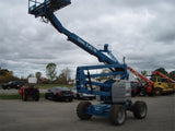 2011 GENIE Z45/25 ARTICULATING BOOM LIFT AERIAL LIFT WITH JIB ARM 45' REACH DIESEL 4WD 2078 HOURS STOCK # BF9271499-EEMI - United Lift Used & New Forklift Telehandler Scissor Lift Boomlift