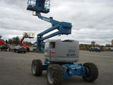 2011 GENIE Z45/25 ARTICULATING BOOM LIFT AERIAL LIFT WITH JIB ARM 45' REACH DIESEL 4WD 2078 HOURS STOCK # BF9271499-EEMI - United Lift Used & New Forklift Telehandler Scissor Lift Boomlift