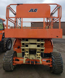 2011 JLG 3394RT SCISSOR LIFT ROUGH TERRAIN 33' REACH DIESEL 1230 HOURS STOCK # BF9239529-VAOH - United Lift Equipment LLC