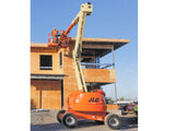 2019 JLG 450AJ ARTICULATING BOOM LIFT AERIAL LIFT WITH JIB ARM 45' REACH DIESEL 4WD NEW STOCK # BF9736349-849-BUF - United Lift Used & New Forklift Telehandler Scissor Lift Boomlift