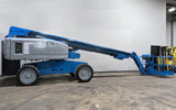 2010 GENIE S65 TELESCOPIC STRAIGHT BOOM LIFT AERIAL LIFT WITH JIB ARM 65' REACH DIESEL 4WD STOCK # BF9361019-ILIL - United Lift Equipment LLC