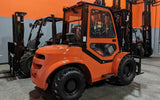 2021 VIPER RTD25 5000 LB DIESEL FORKLIFT PNEUMATIC 90/189" 3 STAGE MAST SIDE SHIFTER ENCLOSED HEATED CAB STOCK # BF9393929-ILIL - United Lift Used & New Forklift Telehandler Scissor Lift Boomlift