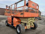 2011 JLG 3394RT SCISSOR LIFT ROUGH TERRAIN 33' REACH DIESEL 1230 HOURS STOCK # BF9239529-VAOH - United Lift Equipment LLC