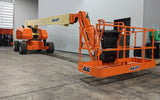 2011 JLG 860 SJ STRAIGHT BOOM LIFT AERIAL LIFT WITH JIB ARM 86' REACH DIESEL 4WD STOCK # BF9543059-ILIL - United Lift Used & New Forklift Telehandler Scissor Lift Boomlift
