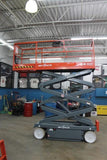2007 SKYJACK SJIII3220 SCISSOR LIFT 20' REACH ELECTRIC SMOOTH CUSHION TIRES 296 HOURS STOCK # BF943529-WWIB - United Lift Used & New Forklift Telehandler Scissor Lift Boomlift