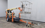 2014 JLG T350 TOWABLE BOOM LIFT AERIAL LIFT 35' REACH ELECTRIC 4WD HYDRAULIC OUTRIGGERS STOCK # BF9254139-ILIL - United Lift Used & New Forklift Telehandler Scissor Lift Boomlift
