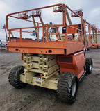 2011 JLG 3394RT SCISSOR LIFT ROUGH TERRAIN 33' REACH DIESEL 1230 HOURS STOCK # BF9239529-VAOH - United Lift Equipment LLC
