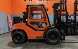 2021 VIPER RTD25 5000 LB DIESEL FORKLIFT PNEUMATIC 90/189" 3 STAGE MAST SIDE SHIFTER ENCLOSED HEATED CAB STOCK # BF9393929-ILIL - United Lift Used & New Forklift Telehandler Scissor Lift Boomlift