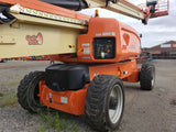 2018 JLG 1250AJP ARTICULATING BOOM LIFT AERIAL LIFT WITH JIB ARM 125' REACH DIESEL 4WD 662 HOURS STOCK # BF92012149-VAOH - United Lift Equipment LLC