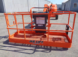 2013 JLG 460SJ STRAIGHT BOOM LIFT AERIAL LIFT WITH JIB ARM 46' REACH DIESEL 4WD 2635 HOURS STOCK # BF9385489-VAOH - United Lift Equipment LLC