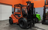 2021 VIPER RTD25 5000 LB DIESEL FORKLIFT PNEUMATIC 90/189" 3 STAGE MAST SIDE SHIFTER ENCLOSED HEATED CAB STOCK # BF9393929-ILIL - United Lift Used & New Forklift Telehandler Scissor Lift Boomlift