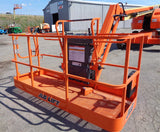 2012 JLG 460SJ STRAIGHT BOOM LIFT AERIAL LIFT WITH JIB ARM 46' REACH DIESEL 4WD 1961 HOURS STOCK # BF9341489-VAOH - United Lift Equipment LLC