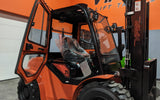 2021 VIPER RTD25 5000 LB DIESEL FORKLIFT PNEUMATIC 90/189" 3 STAGE MAST SIDE SHIFTER ENCLOSED HEATED CAB STOCK # BF9393929-ILIL - United Lift Used & New Forklift Telehandler Scissor Lift Boomlift