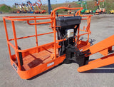 2013 JLG 460SJ STRAIGHT BOOM LIFT AERIAL LIFT WITH JIB ARM 46' REACH DIESEL 4WD 2635 HOURS STOCK # BF9385489-VAOH - United Lift Equipment LLC