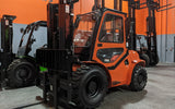 2021 VIPER RTD25 5000 LB DIESEL FORKLIFT PNEUMATIC 90/189" 3 STAGE MAST SIDE SHIFTER ENCLOSED HEATED CAB STOCK # BF9393929-ILIL - United Lift Used & New Forklift Telehandler Scissor Lift Boomlift