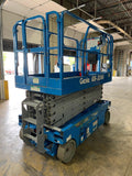 2009 GENIE GS3246 SCISSOR LIFT 32' REACH ELECTRIC SMOOTH CUSHION TIRES STOCK # BF969123-ATLMD - United Lift Used & New Forklift Telehandler Scissor Lift Boomlift