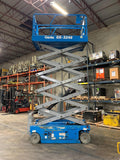 2009 GENIE GS3246 SCISSOR LIFT 32' REACH ELECTRIC SMOOTH CUSHION TIRES STOCK # BF969123-ATLMD - United Lift Used & New Forklift Telehandler Scissor Lift Boomlift