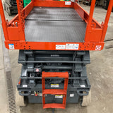 2012 SKYJACK SJ4632 SCISSOR LIFT 32' REACH ELECTRIC SMOOTH CUSHION TIRES 355 HOURS STOCK # BF998529-WIB - United Lift Equipment LLC