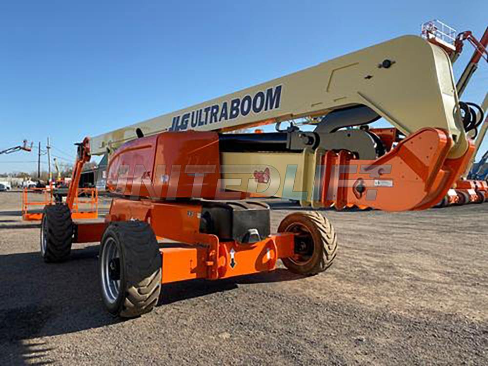 2012 JLG 1250AJP ARTICULATING BOOM LIFT AERIAL LIFT WITH JIB ARM 125