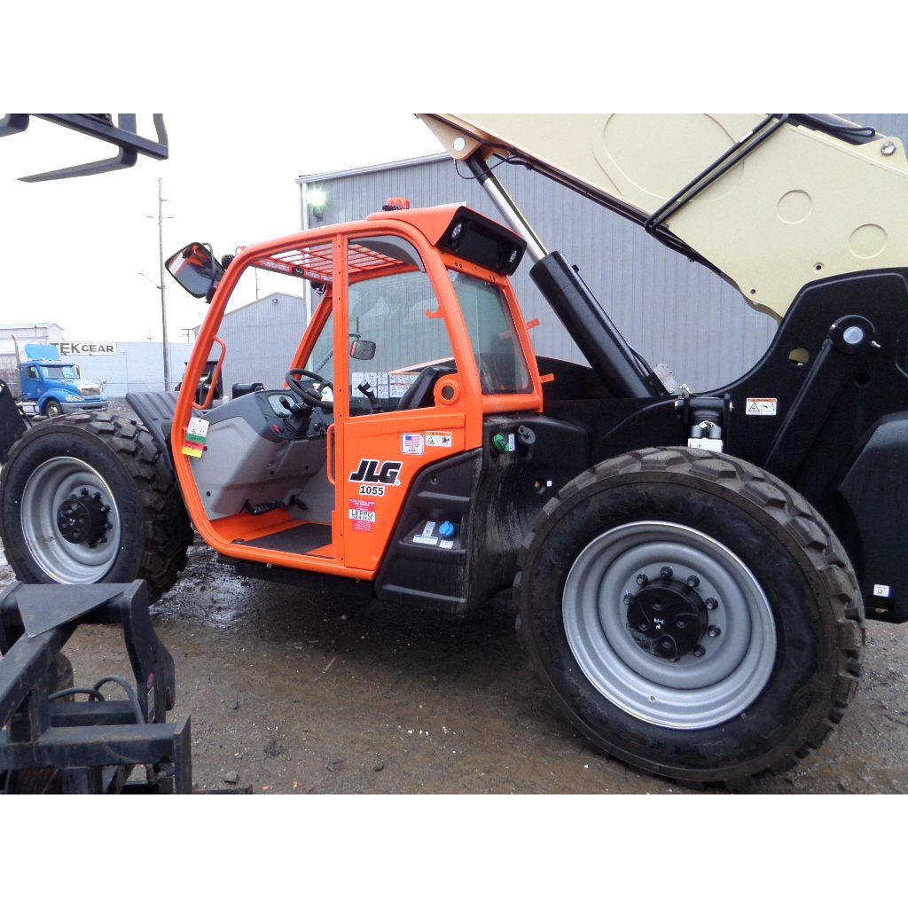 2019 JLG 1055 10000 LB DIESEL TELESCOPIC FORKLIFT 4WD BRAND NEW STOCK ...