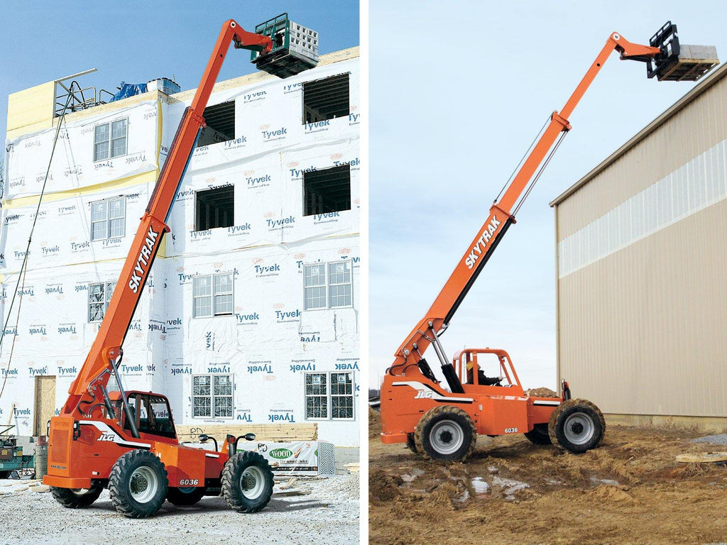 2020 SKYTRAK 6036 6000 LB DIESEL TELESCOPIC FORKLIFT