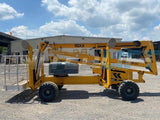 2015 BILJAX HAULOTTE 45XA TOWABLE BOOM LIFT 45' REACH DUAL FUEL PNEUMATIC TIRES 453 HOURS STOCK # BF9397569-NLEIA - United Lift Used & New Forklift Telehandler Scissor Lift Boomlift