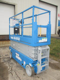 2013 GENIE GS2632 SCISSOR LIFT 26' REACH ELECTRIC SMOOTH CUSHION TIRES 267 HOURS STOCK # BF963549-WIB - United Lift Used & New Forklift Telehandler Scissor Lift Boomlift