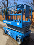 2007 GENIE GS2646 SCISSOR LIFT 26' REACH ELECTRIC 2WD 58 HOURS STOCK # BF949529-WIBIL - United Lift Equipment LLC